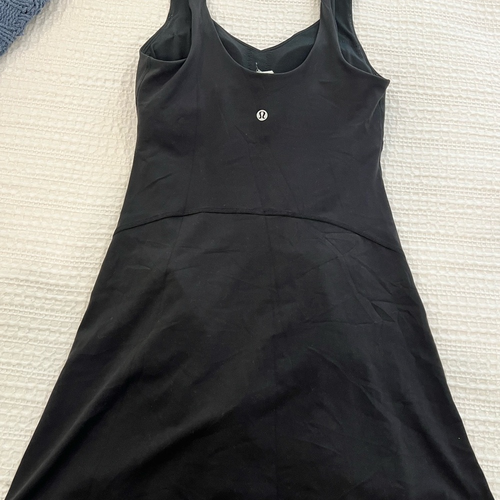 Lululemon Align Dress Black Size 4! Perfect condition! Lululemon Align - Black - Picture 6 of 8